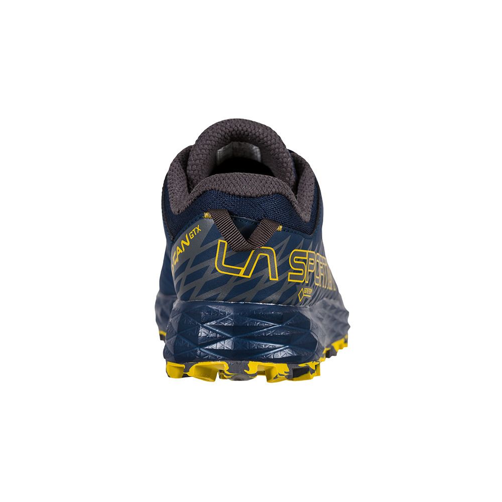 La Sportiva LYCAN GTX - Chaussures trail Homme night blue/moss