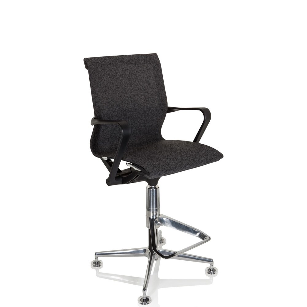 Counterstuhl TOP WORK 306 Stoff mit Armlehnen hjh OFFICE