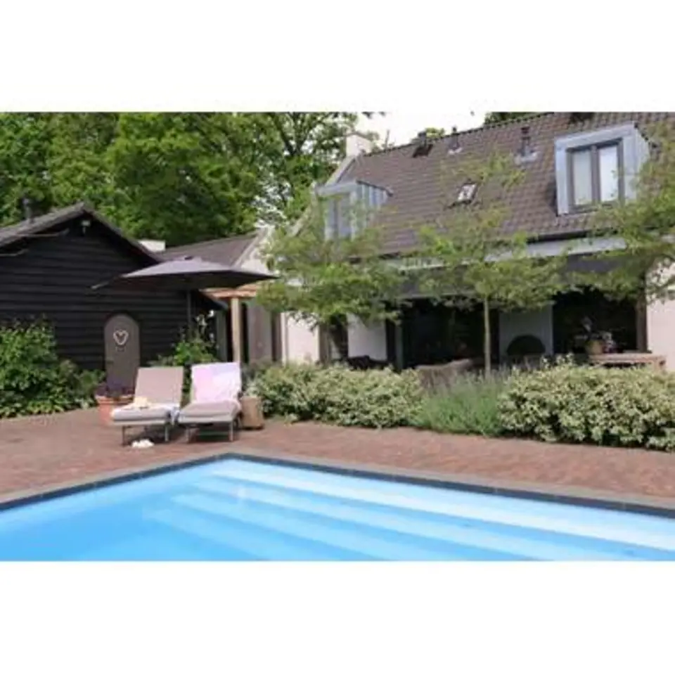PimXL Luxe 6-ribs Parasol - Ø300cm - Antraciet