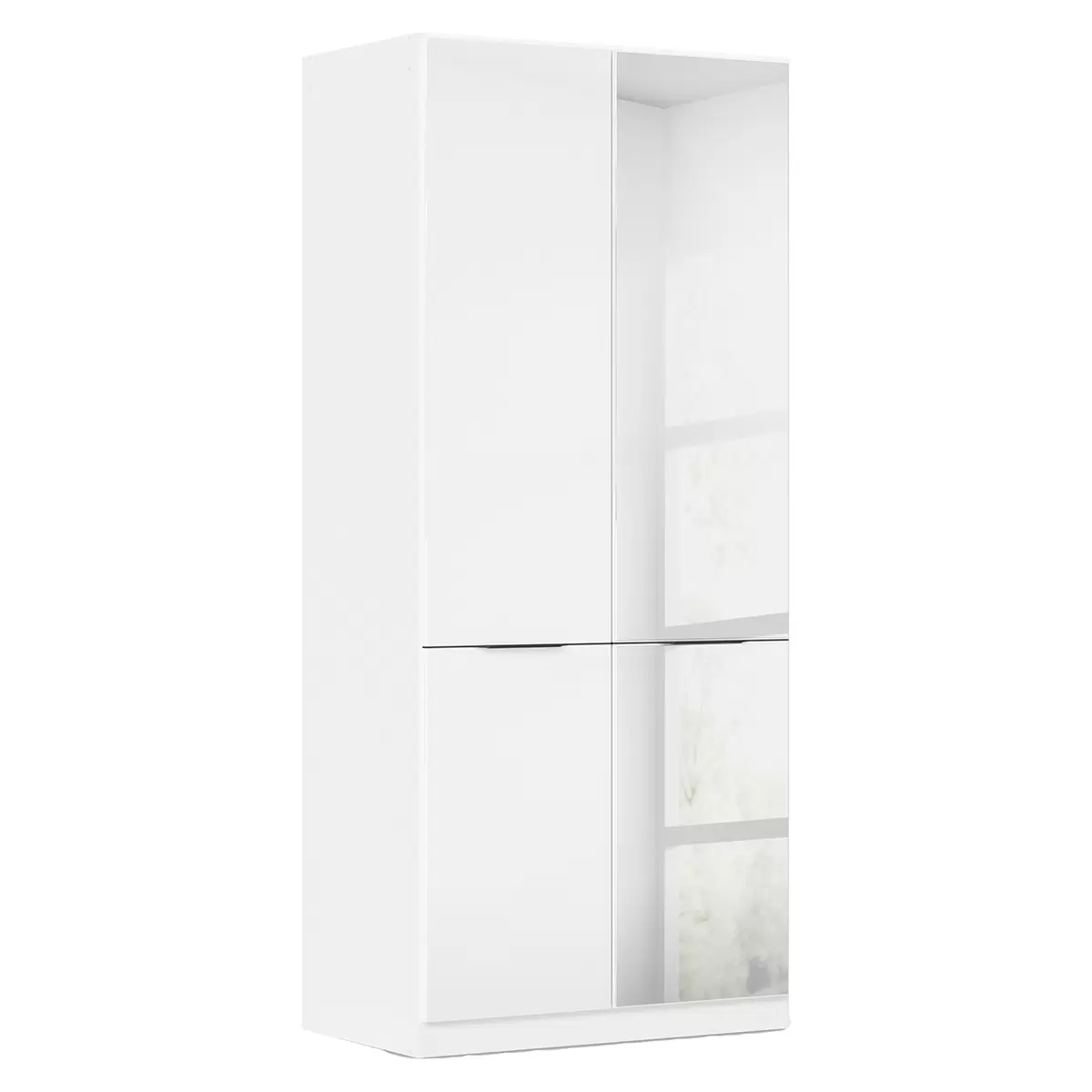 Kleiderschrank 2trg. Max weiss