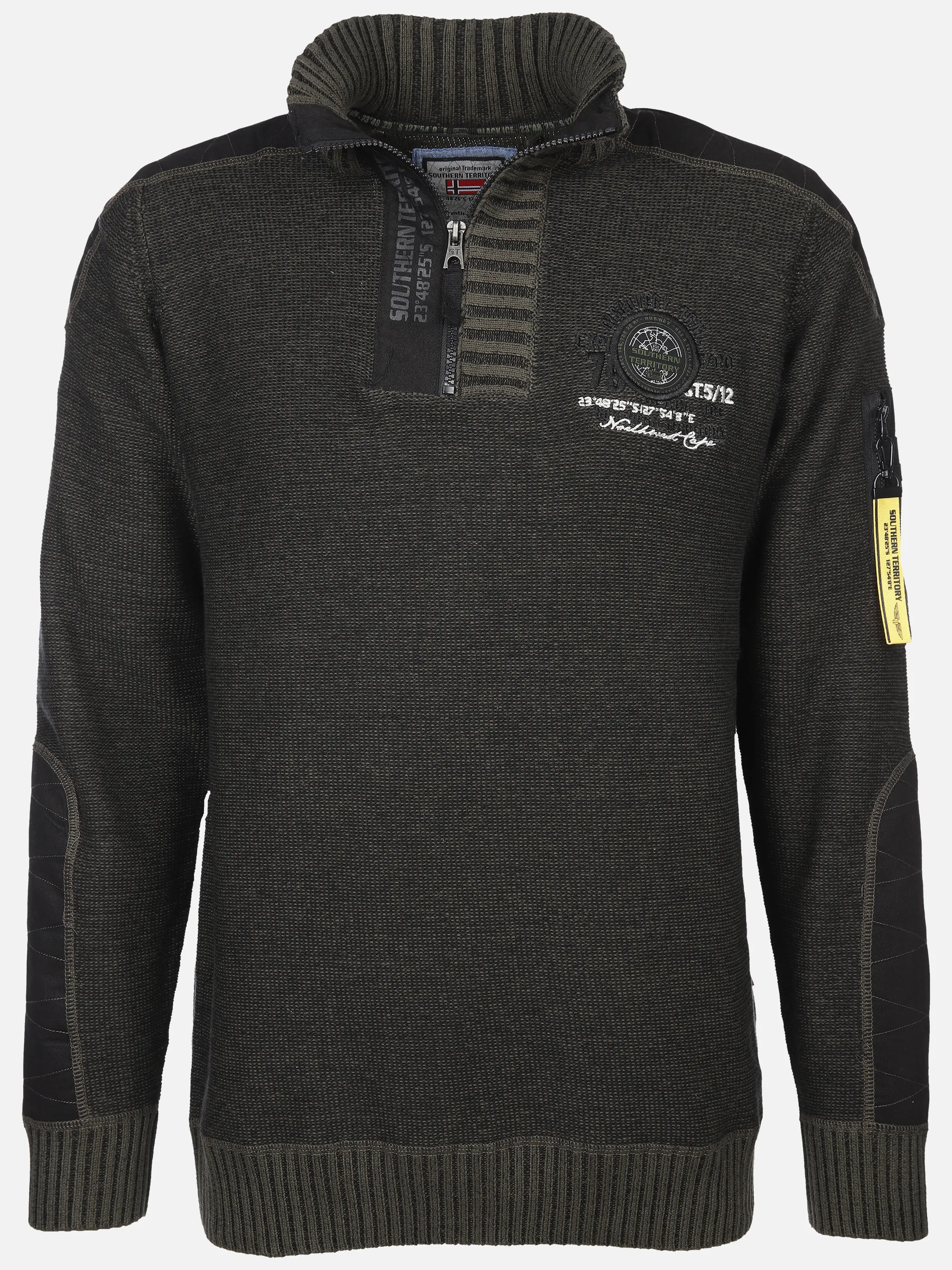 Herren Stricktroyer mit vielen Details