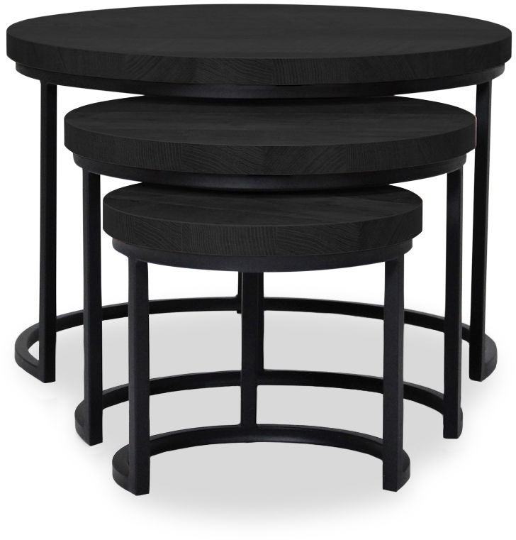 Salontafelset Hugo ⌀75  x H51 cm