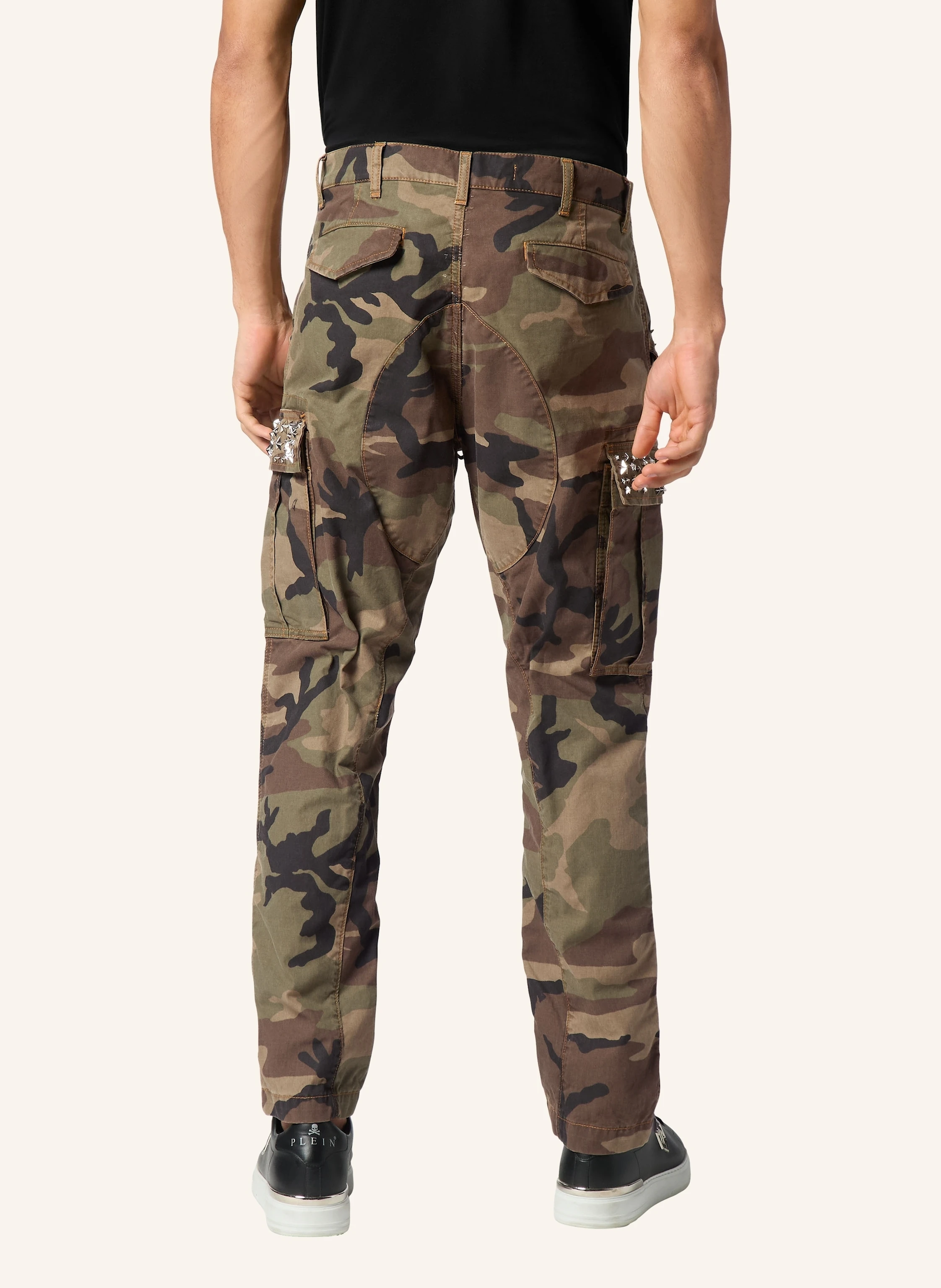 PHILIPP PLEIN PHILIPP PLEIN Cargo Jeans Regular Fit