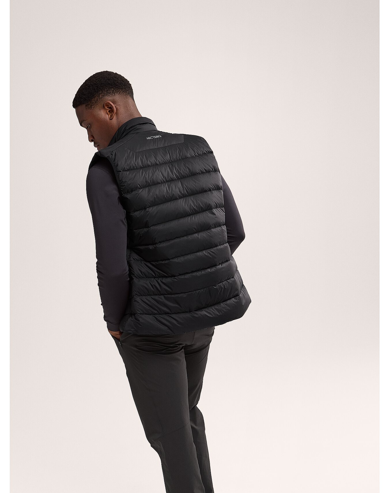Cerium Vest Herre Black