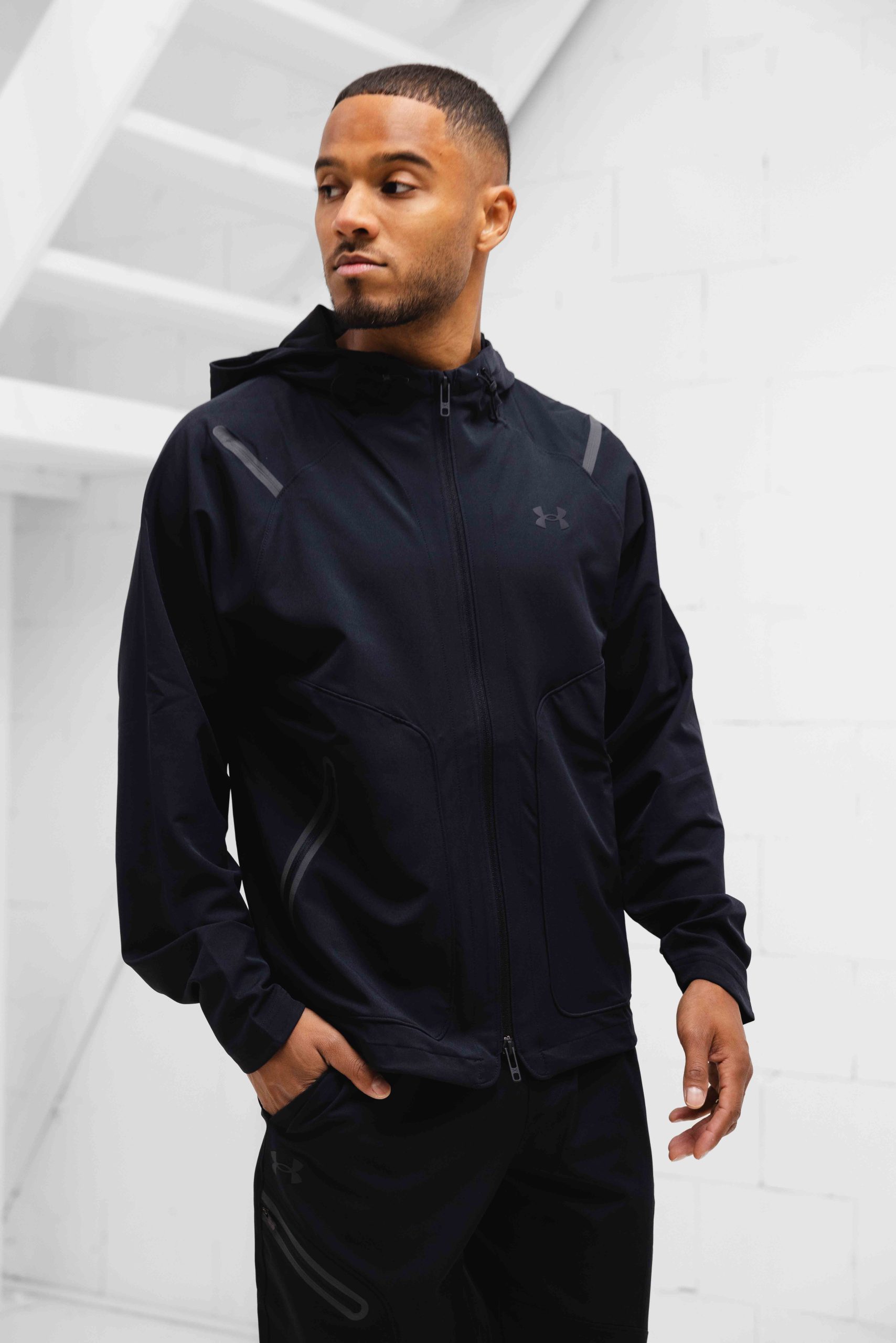 Under Armour Unstoppable Trainingspak Heren Zwart