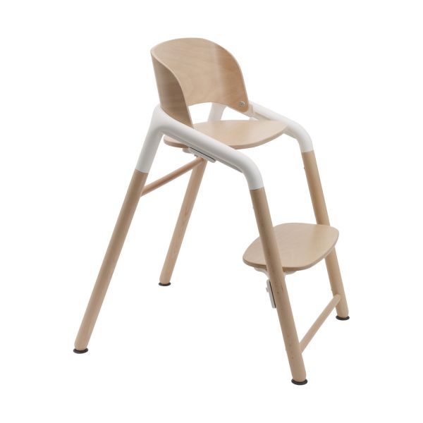 Bugaboo Giraffe Kinderstoel Wood / Grey