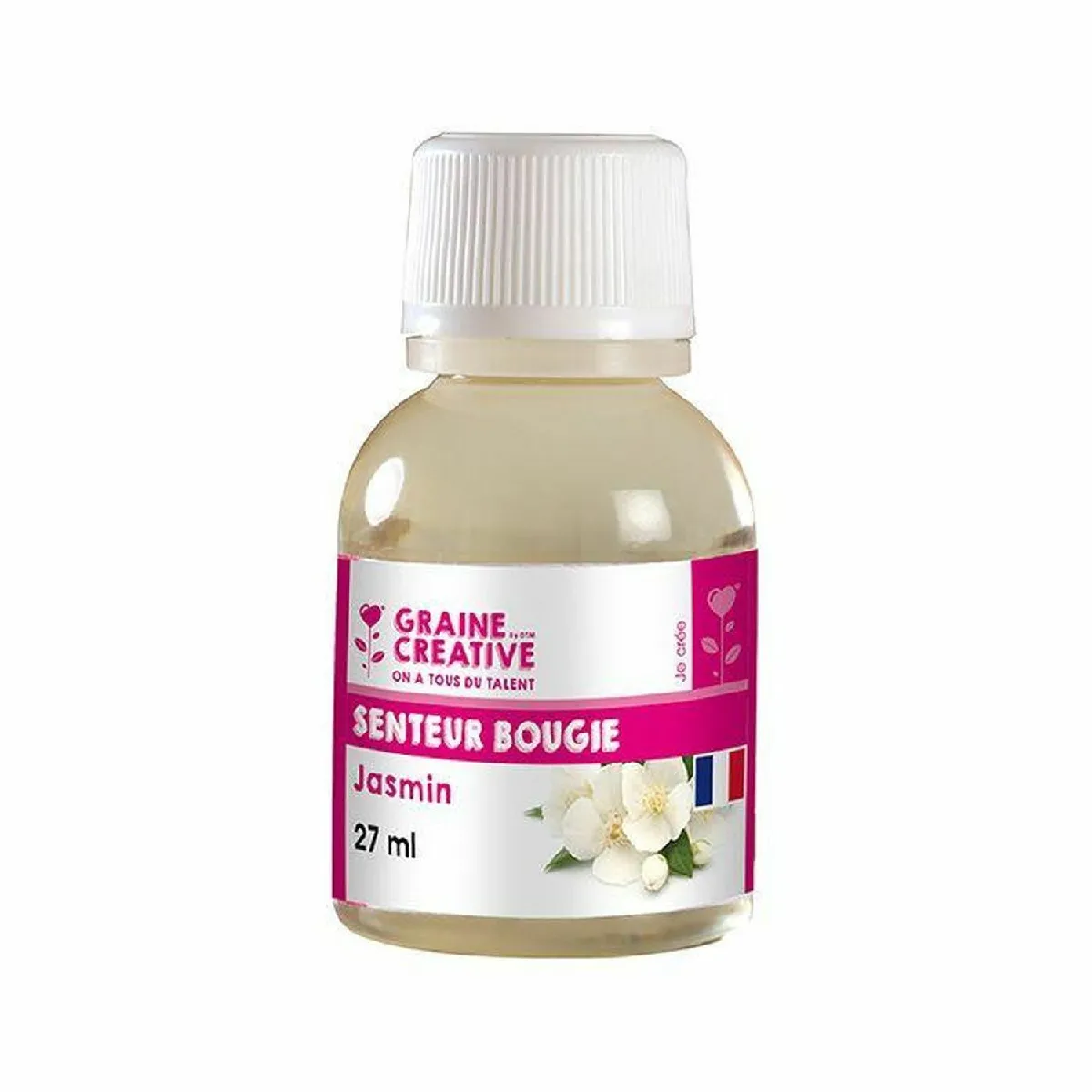 Graines Creatives Parfum pour Bougie - Jasmin - 54 ml