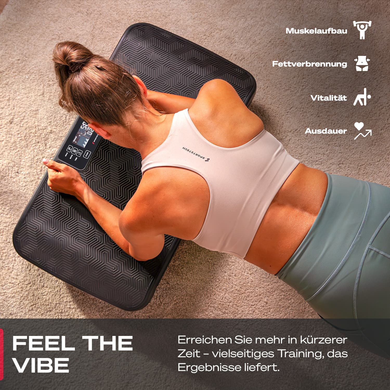 sVibe Vibrationsplatte