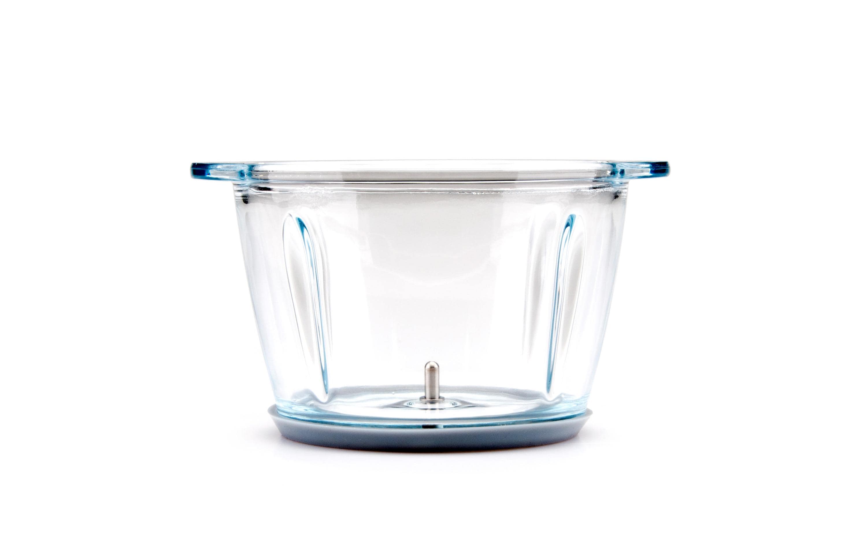 Zerkleinerer Mini Chopper Plus SilberZerkleiner mit Griffen