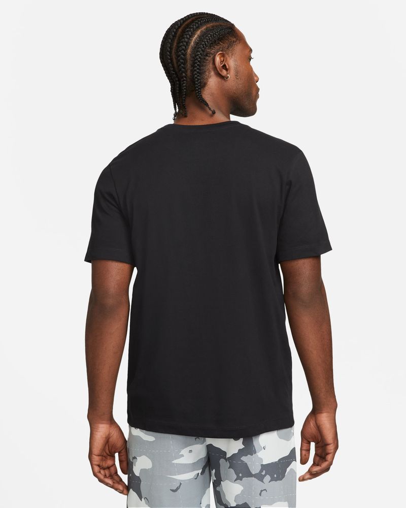 T-shirt de training Nike Dri-FIT Noir pour homme