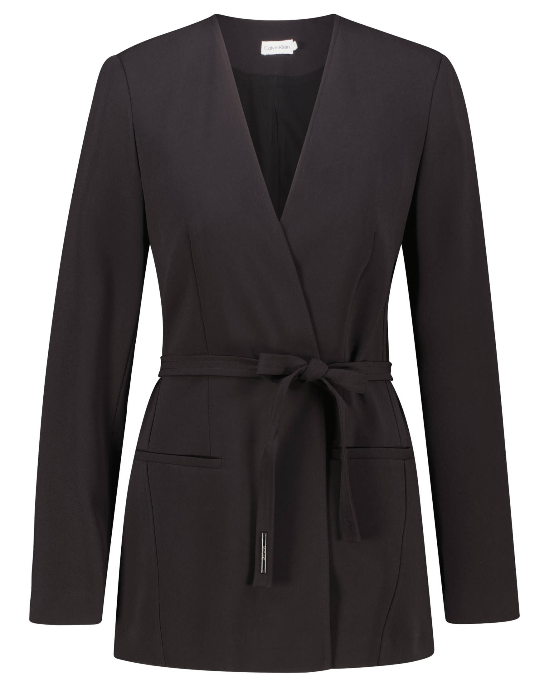 CALVIN KLEIN| Damen Jacke STRUCTURE TWILL BLAZER