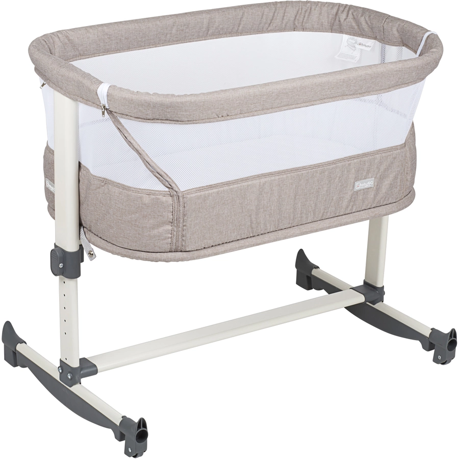 babyGO Beistellbett Vivaldi - beige