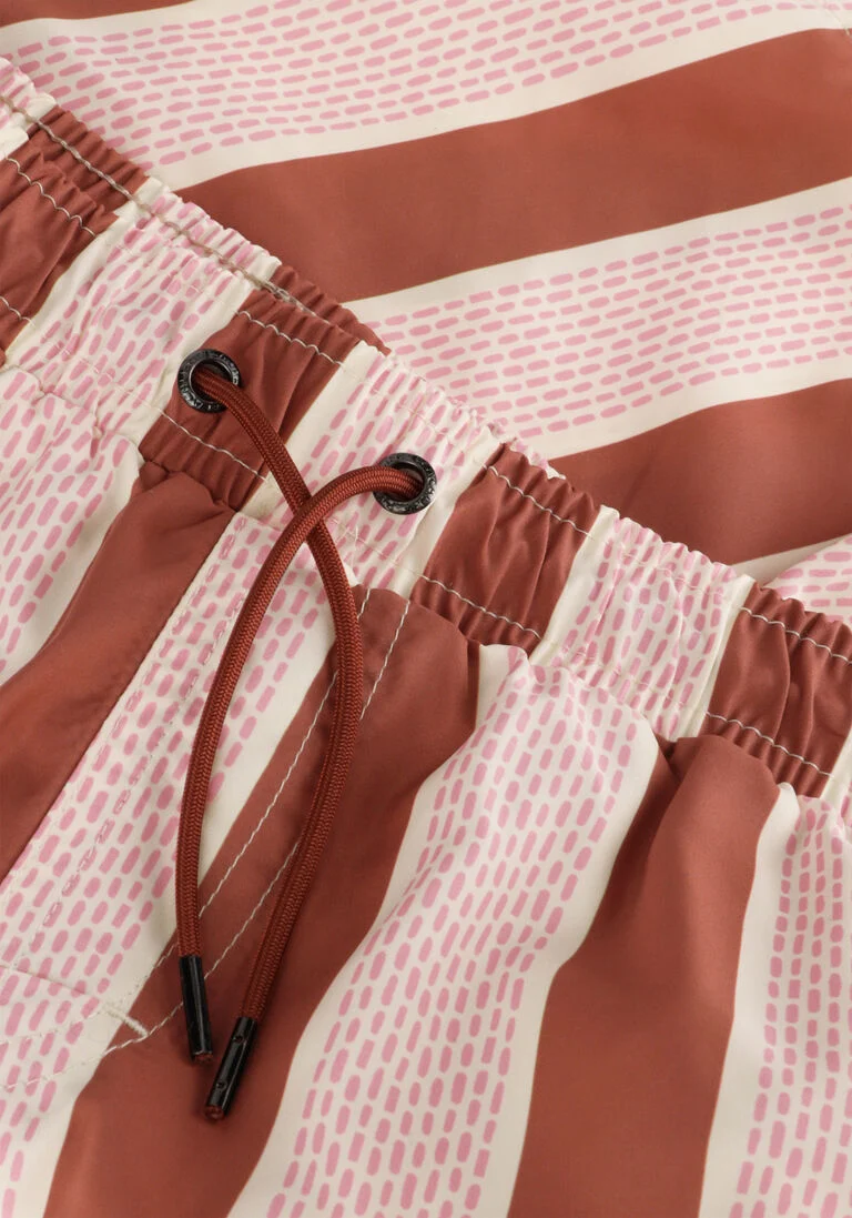 BEACHLIFE roest beachlife  dotted stripe swimshort
