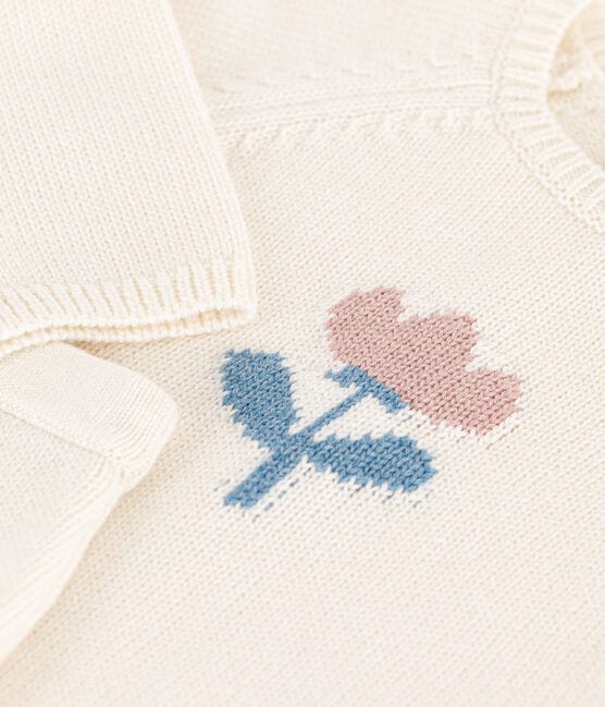 Ensemble en tricot laine et coton bébé