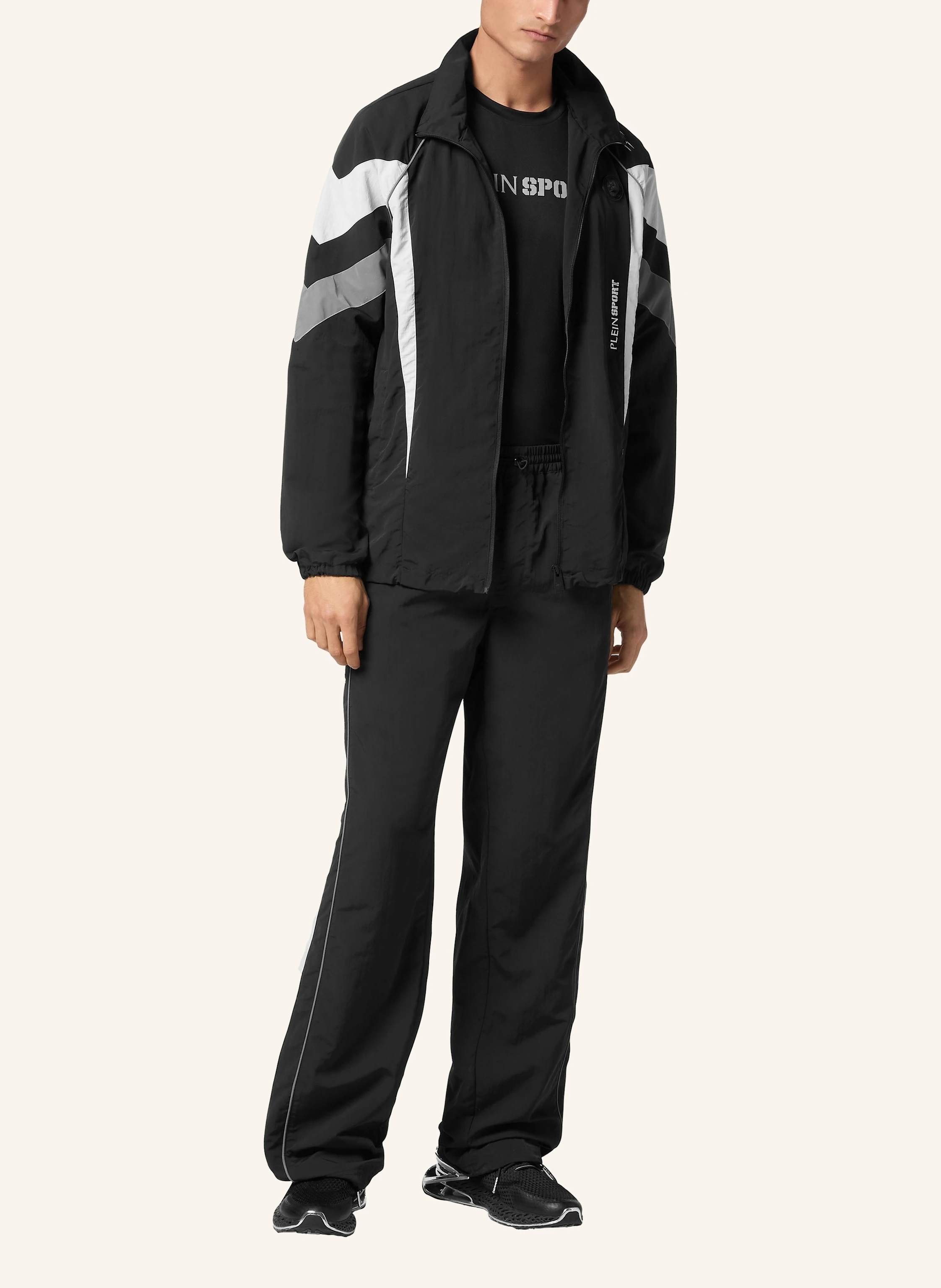 PLEIN SPORT Sweatjacke SCRATCH