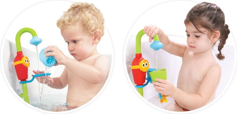 Yookidoo Flow'n'fill Spout Badelegetøj