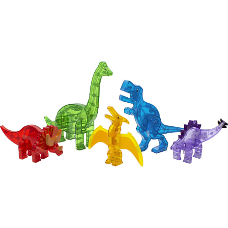 MAGNA-TILES Dinosæt 5-pak