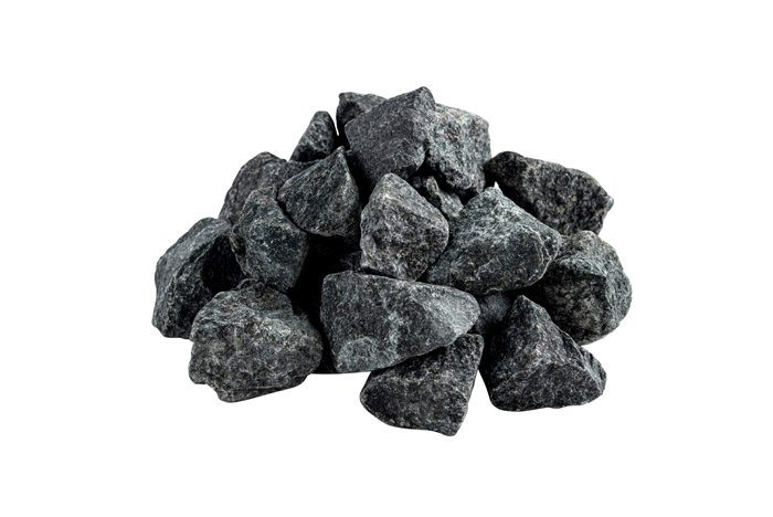 Granitskærver/DSB-skærver sortgrå 32-50 mm - Safestone