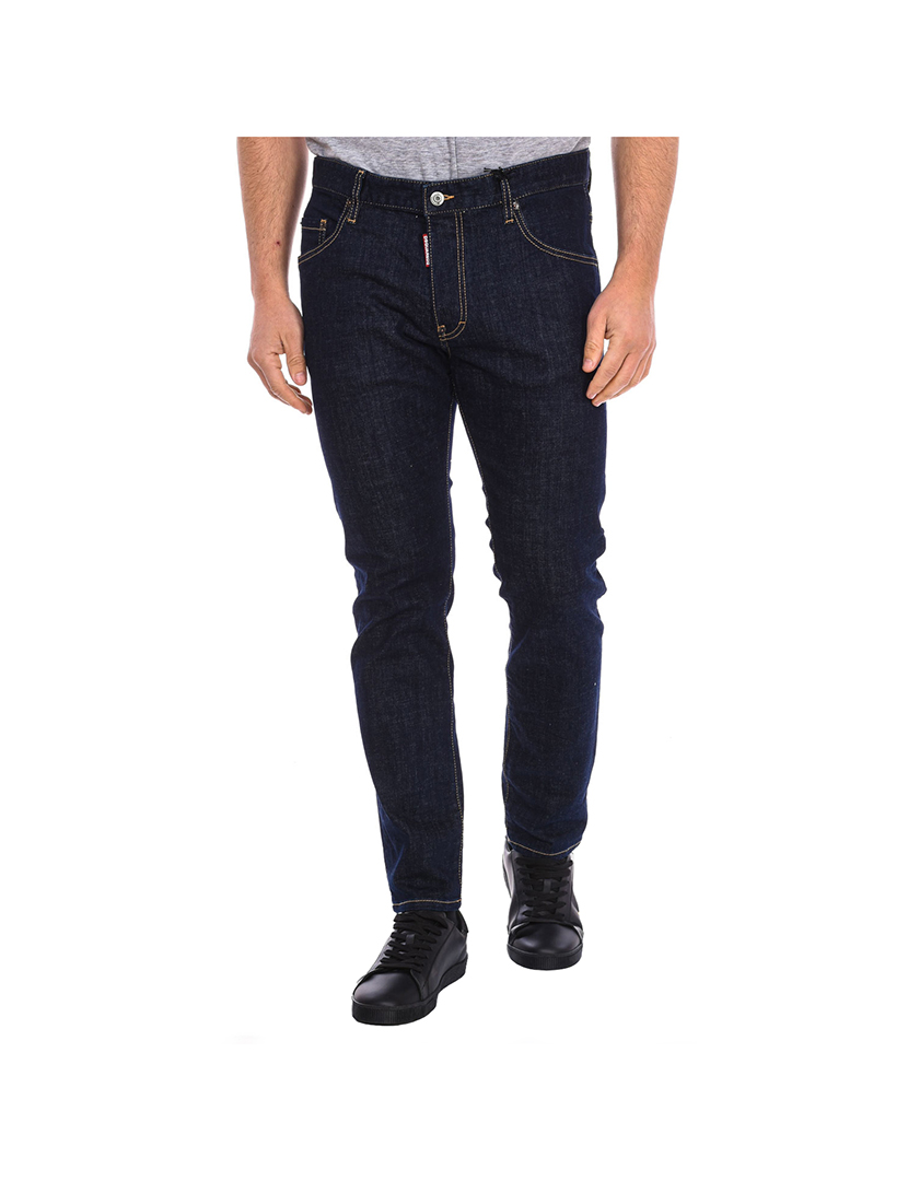 Men's Blue Denim Jeans