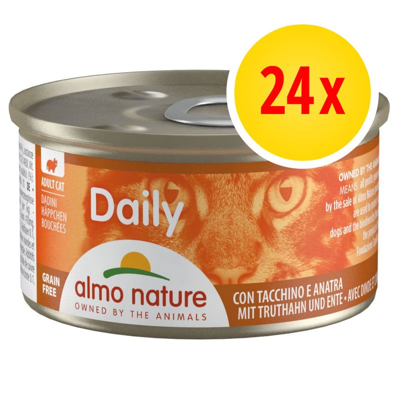 Lot Almo Nature Daily 24 x 85 g