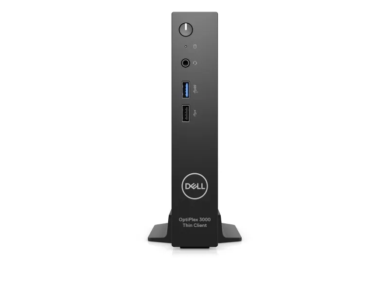 Dell OptiPlex 3000 Thin Client - Tynd klient - DTS 1 x Pentium Silver N6005 / op til 3.3 GHz - RAM 8 GB - SSD 256 GB - NVMe, Class 35 - UHD Graphics - Gigabit Ethernet - Win 10 IoT Enterprise 2021 LTSC - skærm: ingen - sort - BTP - med 3 års Dell Pro