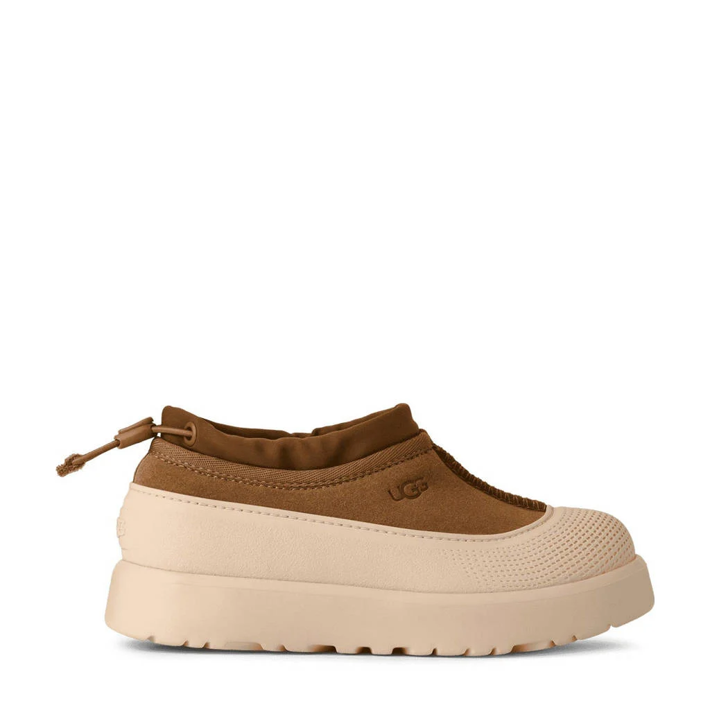 UGG K Tasman Weather Hybridgevoerde suède enkelboots chesnut