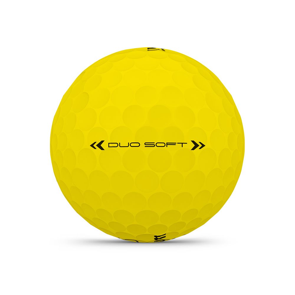Duo Soft Golfball Gul