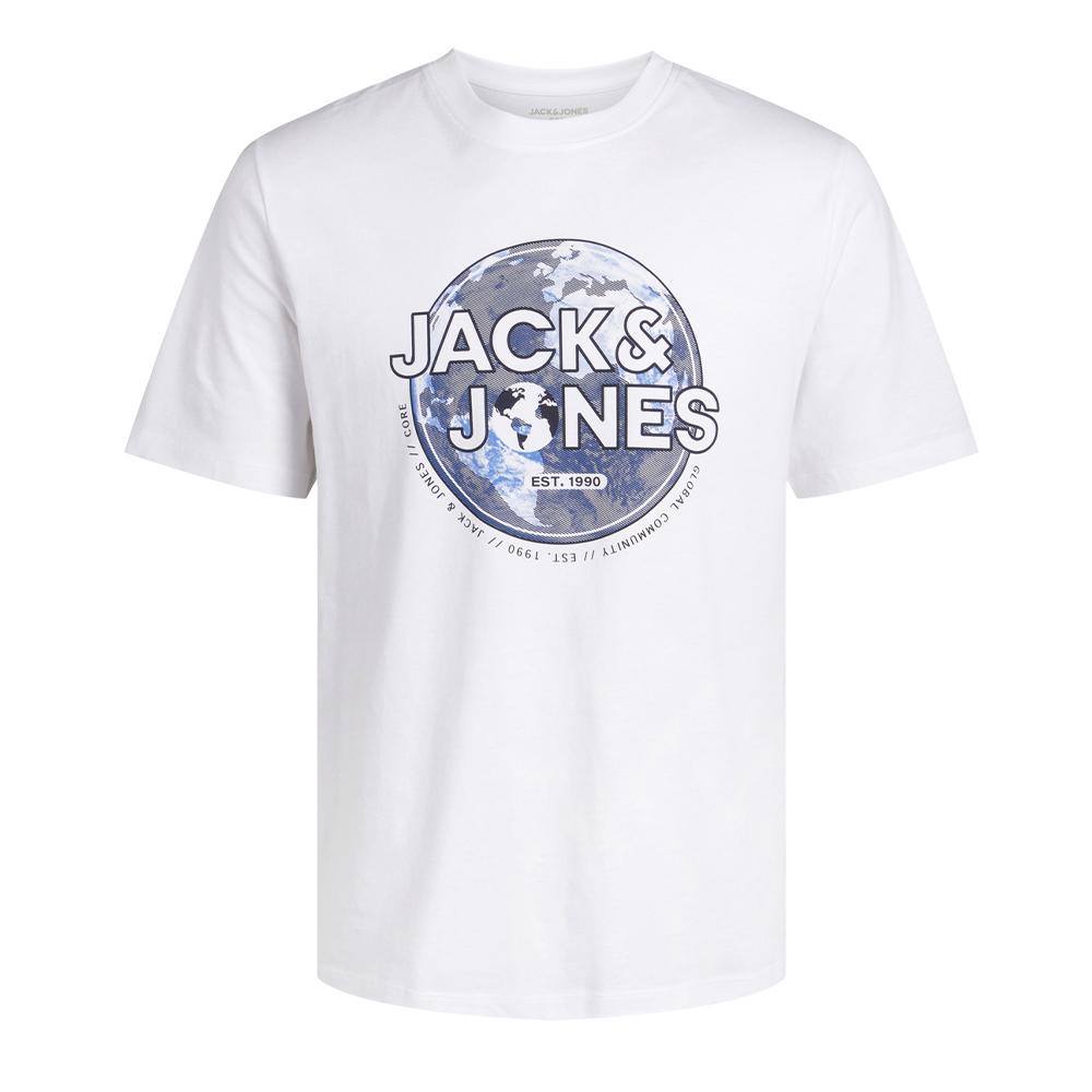 Jack & Jones T-shirt Blanc Garçon Jack & Jones Universe
