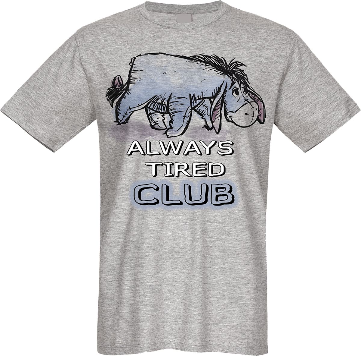 Bourriquet - Always Tired Club | Winnie L'Ourson T-Shirt Manches courtes