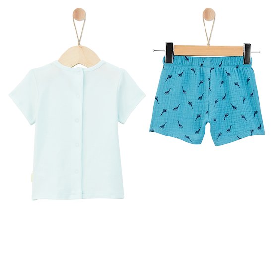 Short + Haut Jardin Extraordinaire   Vert Mint        de               P'tit bisou