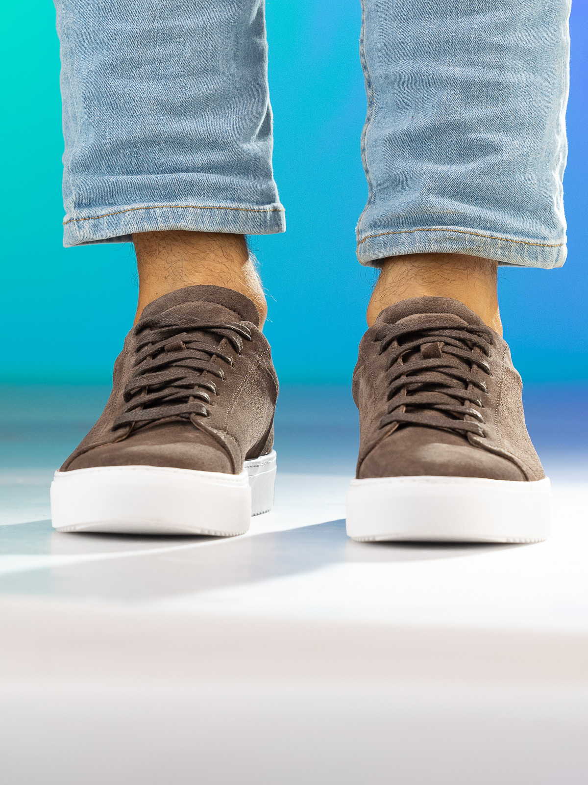 Gregers - Maribo Suede Brown - Trapes Sko