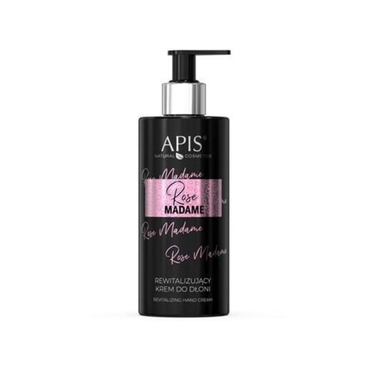 Apis Rose Madame Revitaliserende Handcrème 300 ml