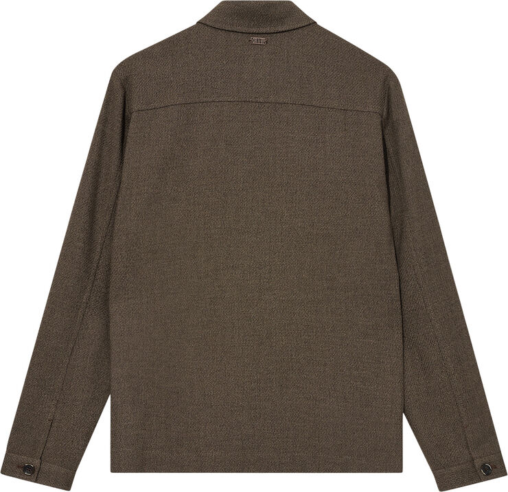 Mos Mosh Gallery MMGWilliams Forest Jacket Brown latte
