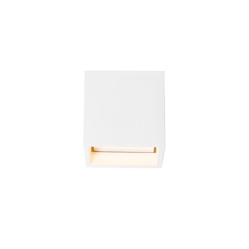 Moderne wandlamp wit met lichteffect - Kay Novo