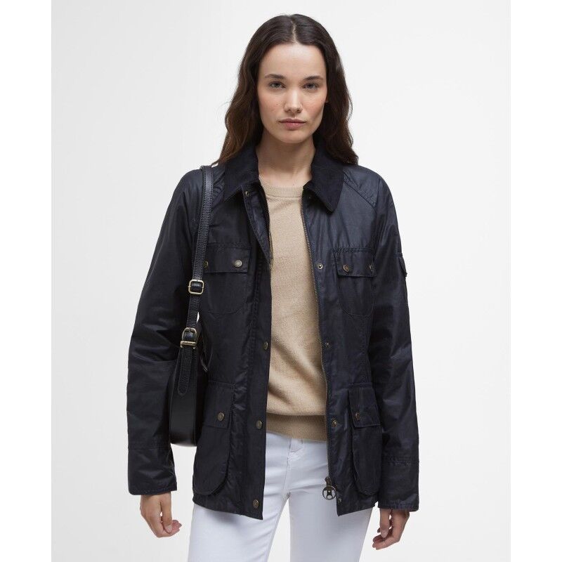 Arlo Utility Wax Jacket - Manteau femme