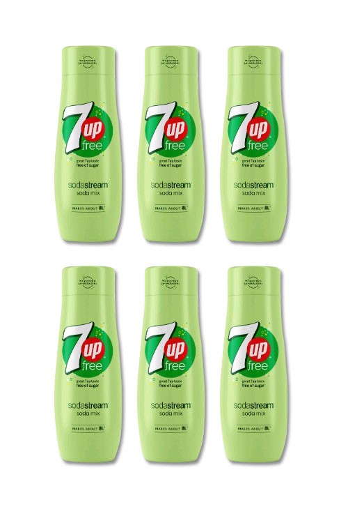 SodaStream - 7up Free (6 pcs) - Bundle