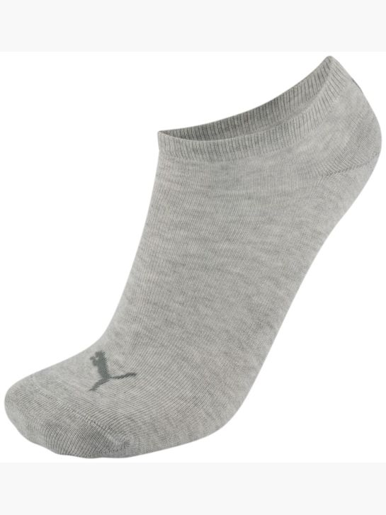 PUMA 3 Pack Socken Grau