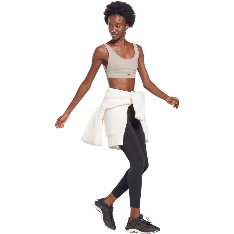 Reebok Stripped Minimalist Light Support Sports BH Dame