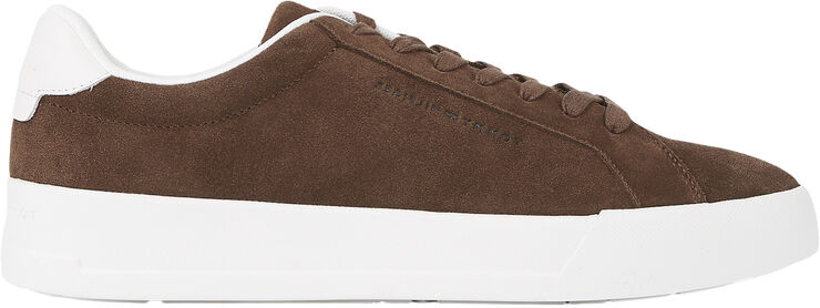 Tommy Hilfiger TH COURT BETTER SUEDE Legacy brown