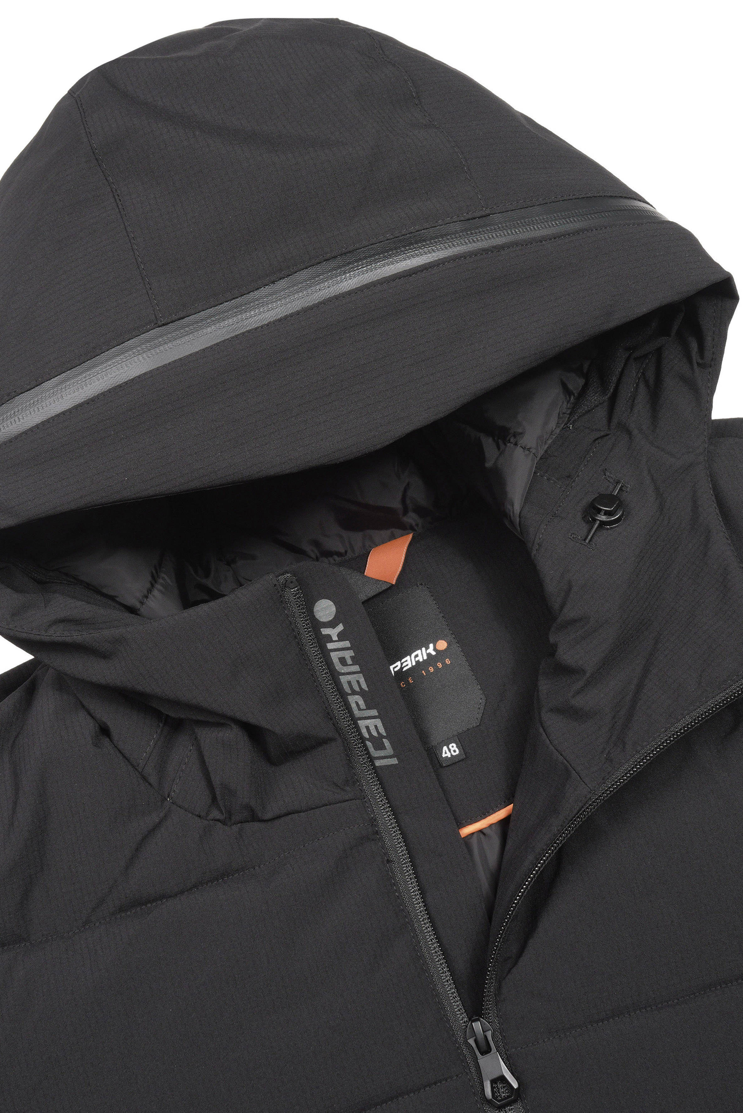 Icepeak outdoor jas Mosses zwart