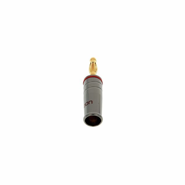 Hicon Banana HI-BM04 Bananenstecker rot