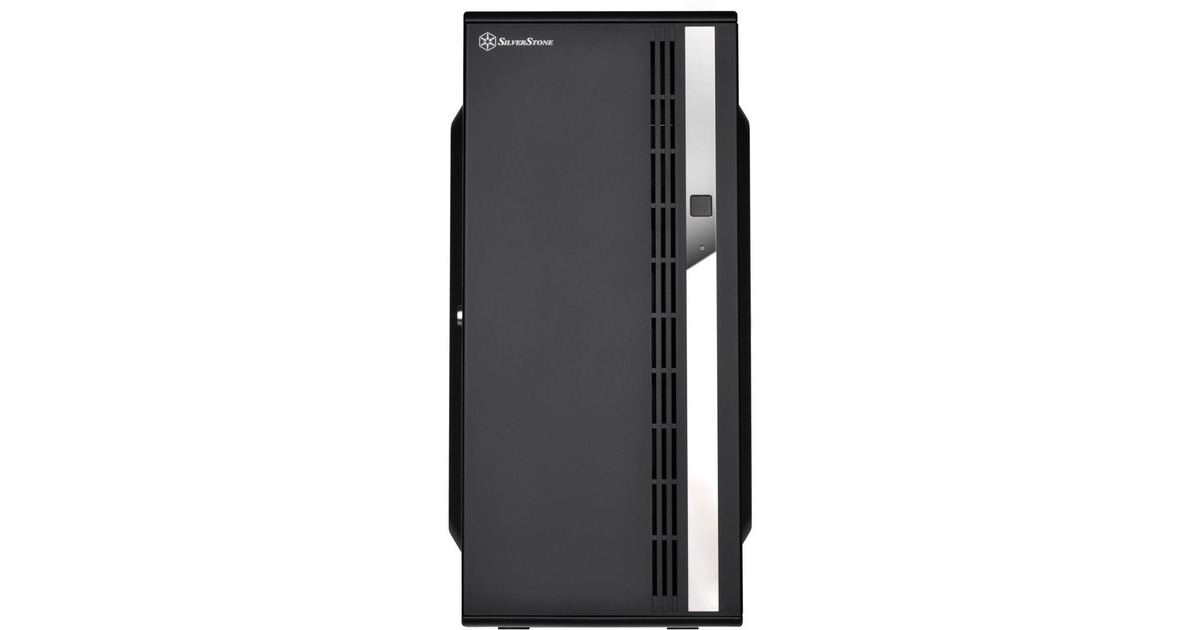 SilverStoneSST-CS380 V2 midi tower behuizing  (Zwart | 2x USB-A)
