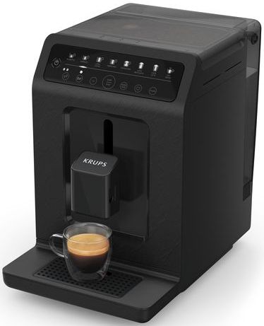 Krups - Evidence Eco - Volautomatische Koffiemachine - Gerecycled Plastic - Zwart