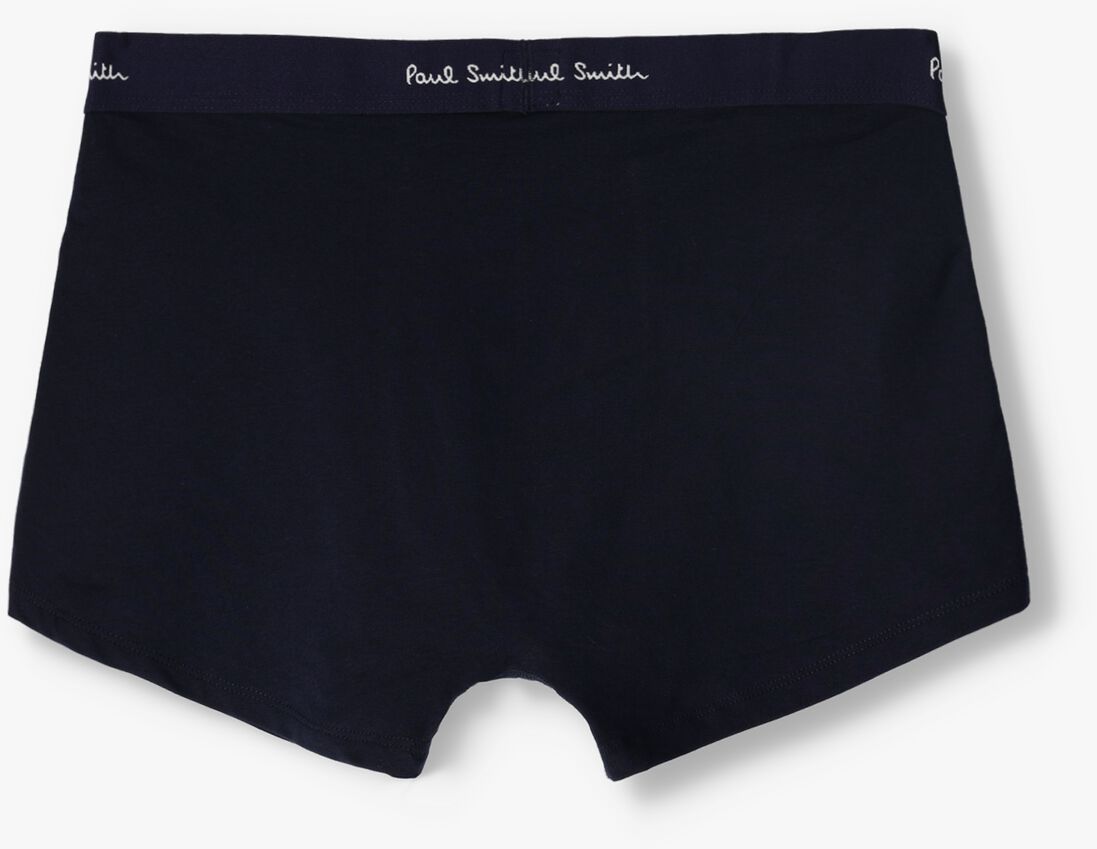PAUL SMITH blauwe paul smith boxershort men trunk 3 pack