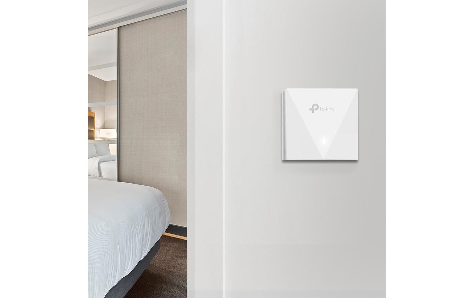 Access Point Omada WiFi 6 Access Point EAP650-WallAX3000 WiFi 6 Access Point für Wandmontage