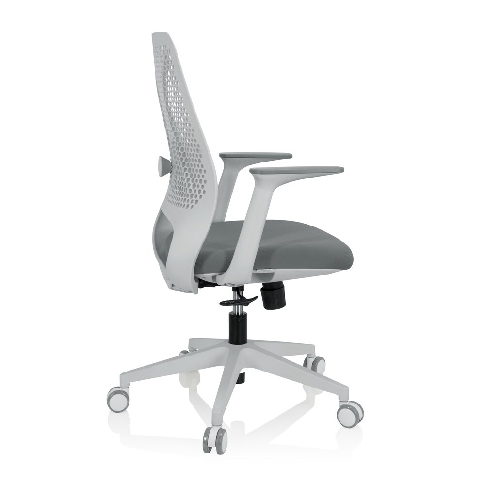 Home Office Bürostuhl PARFERIO W Stoff mit Armlehnen hjh OFFICE