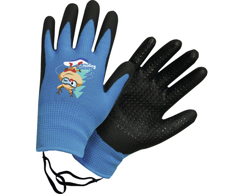Kinderhandschoen Eugene maat 6-8 blauw