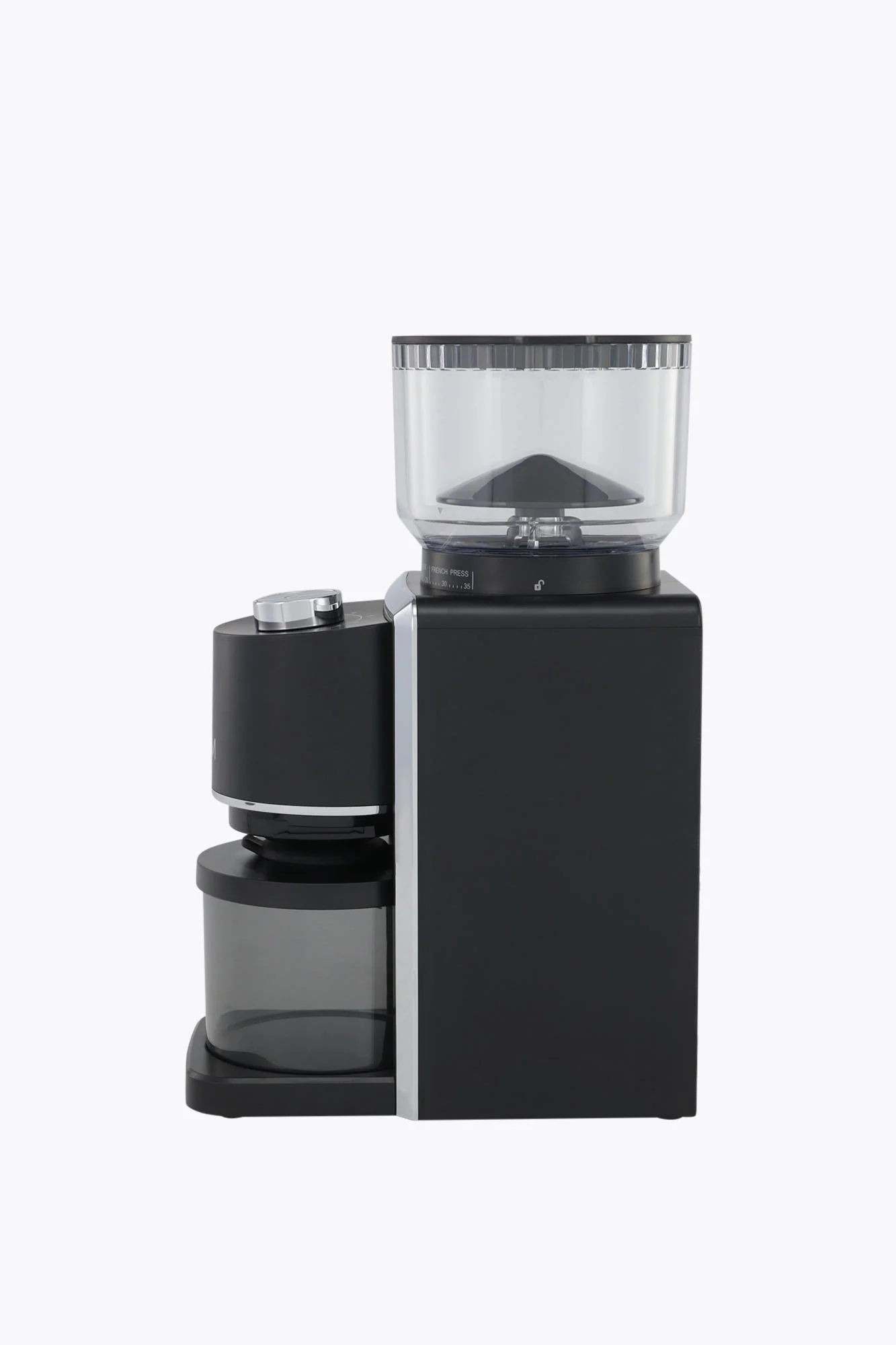 BEEM Kaffeemühle GRIND-Perfect 150W Edelstahl/Schwarz
