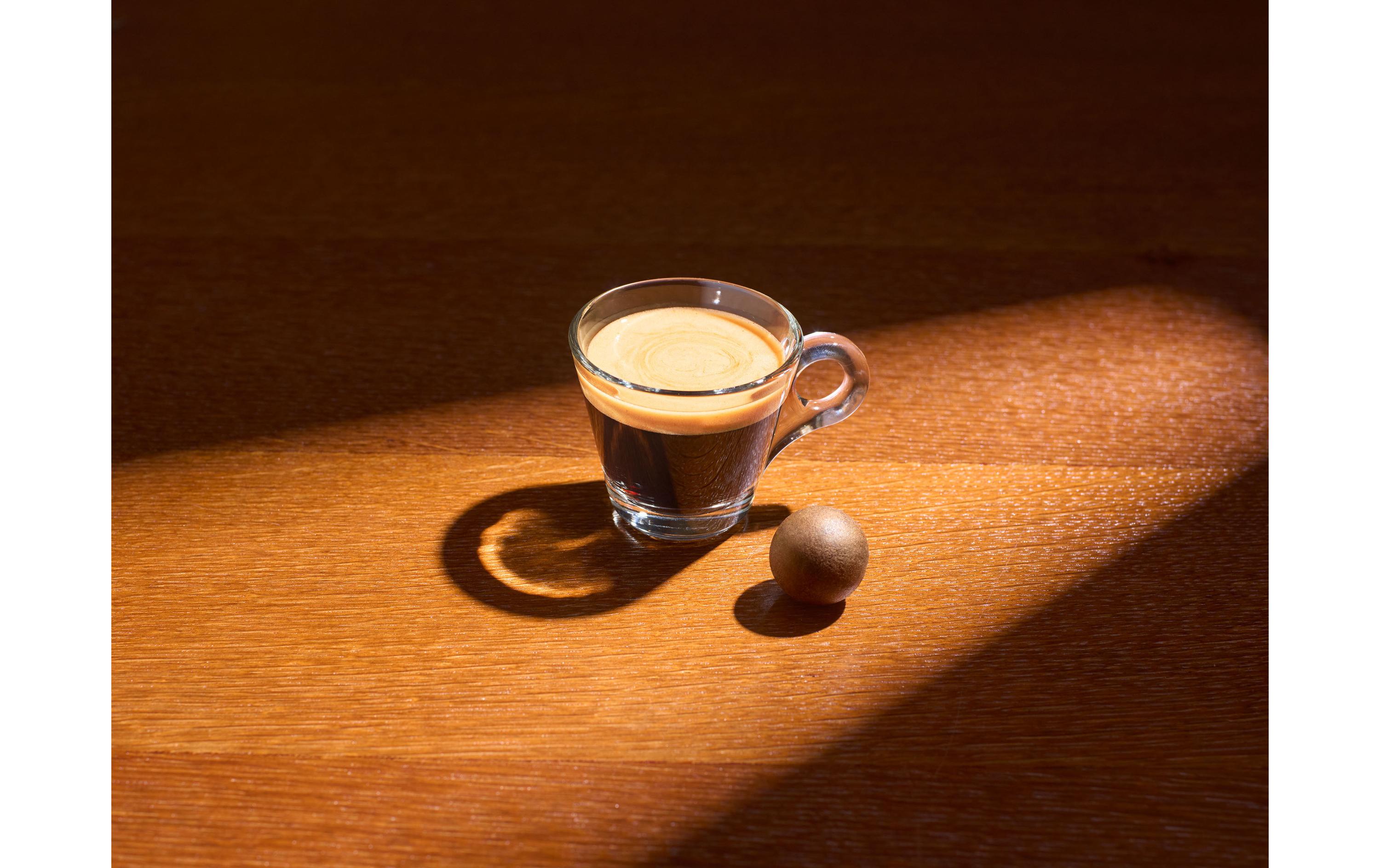Coffee Balls Espresso Forte 9 StückGartenkompostierbare Coffee Balls für CoffeeB Globe Maschinen