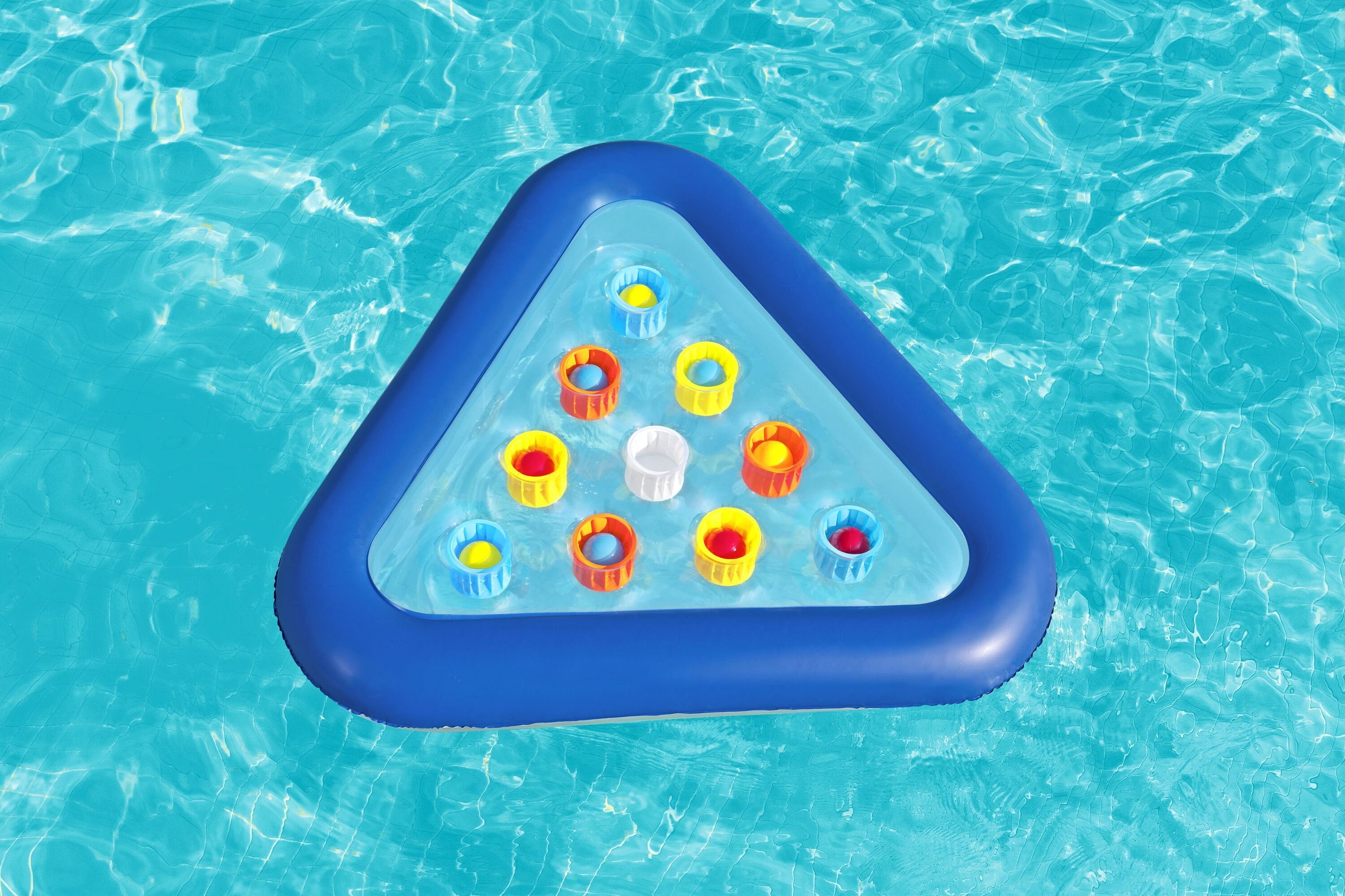 Pong Spiel schwimmend 99 x 91 cm